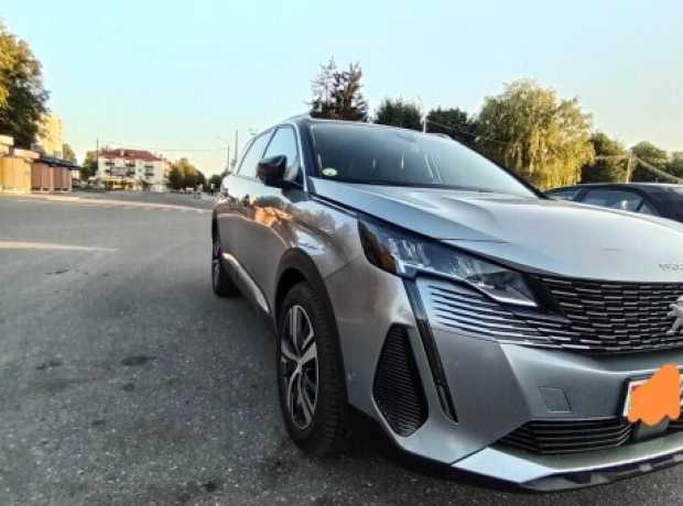 Peugeot 5008 II  Рестайлинг, 2020, пробег 194000 км