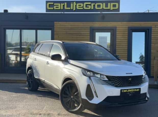 Peugeot 5008 II  Рестайлинг, 2020, пробег 99000 км