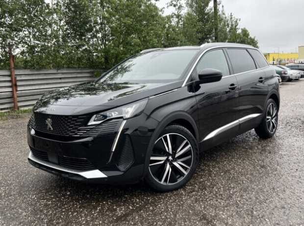 Peugeot 5008 II  Рестайлинг, 2021, пробег 100000 км