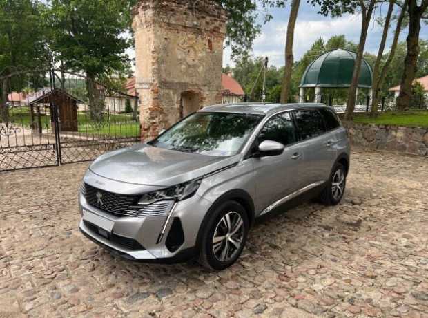 Peugeot 5008 II  Рестайлинг, 2021, пробег 107000 км