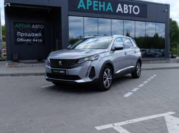 Peugeot 5008 II  Рестайлинг, 2021, пробег 107300 км