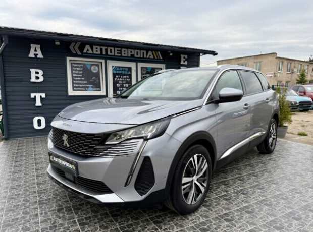 Peugeot 5008 II  Рестайлинг, 2021, пробег 108355 км
