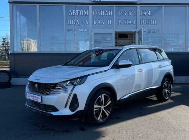 Peugeot 5008 II  Рестайлинг, 2021, пробег 1174 км