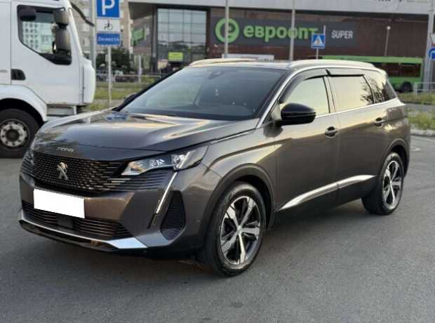 Peugeot 5008 II  Рестайлинг, 2021, пробег 120000 км