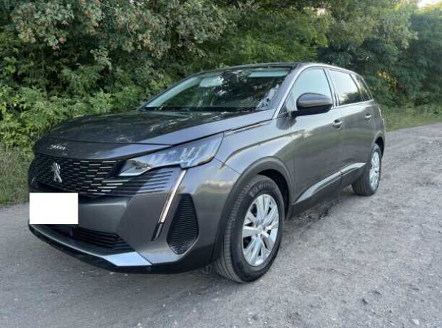 Peugeot 5008 II  Рестайлинг, 2021, пробег 122000 км