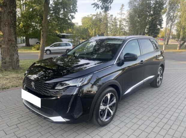 Peugeot 5008 II  Рестайлинг, 2021, пробег 124000 км