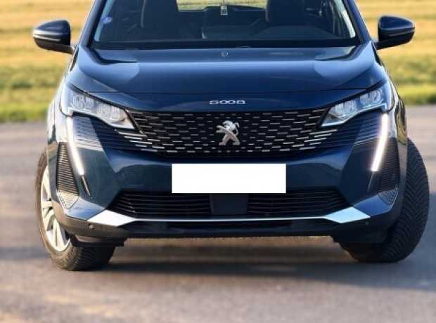 Peugeot 5008 II  Рестайлинг, 2021, пробег 127000 км