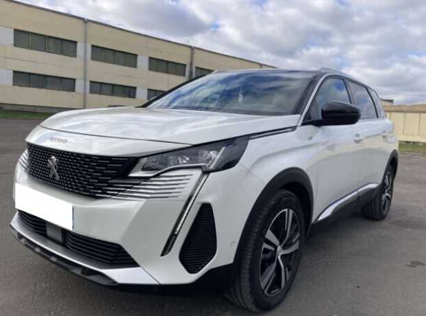Peugeot 5008 II  Рестайлинг, 2021, пробег 134000 км