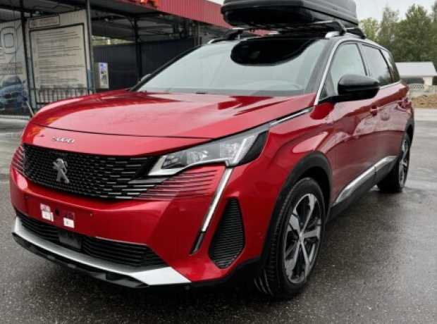 Peugeot 5008 II  Рестайлинг, 2021, пробег 135000 км