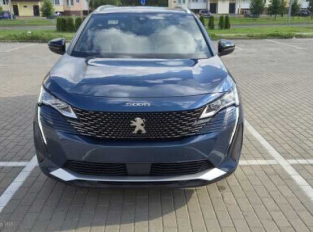 Peugeot 5008 II  Рестайлинг, 2021, пробег 135474 км