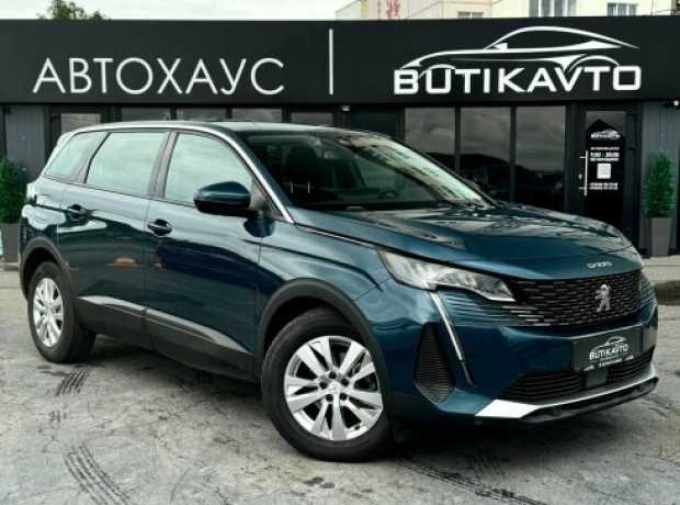 Peugeot 5008 II  Рестайлинг, 2021, пробег 135664 км