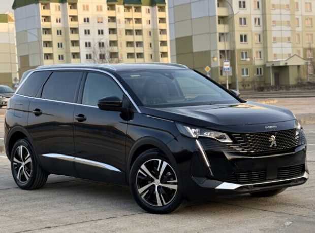 Peugeot 5008 II  Рестайлинг, 2021, пробег 136810 км