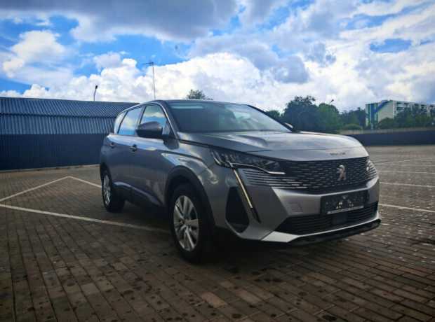 Peugeot 5008 II  Рестайлинг, 2021, пробег 137000 км