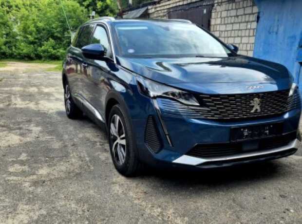 Peugeot 5008 II  Рестайлинг, 2021, пробег 138000 км