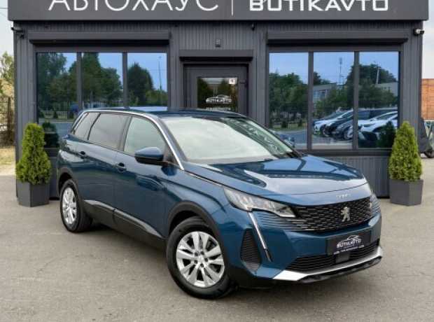 Peugeot 5008 II  Рестайлинг, 2021, пробег 138000 км