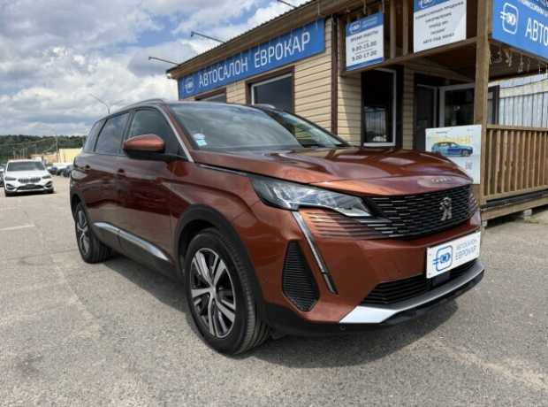Peugeot 5008 II  Рестайлинг, 2021, пробег 138490 км