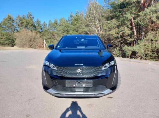 Peugeot 5008 II  Рестайлинг, 2021, пробег 140000 км