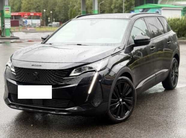 Peugeot 5008 II  Рестайлинг, 2021, пробег 140000 км