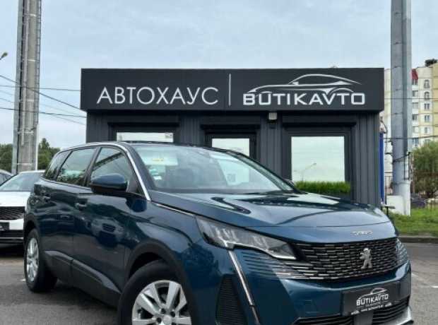 Peugeot 5008 II  Рестайлинг, 2021, пробег 140000 км