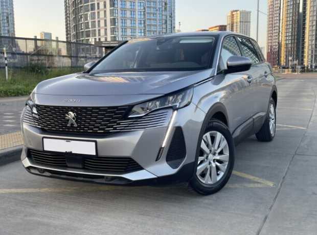 Peugeot 5008 II  Рестайлинг, 2021, пробег 145000 км