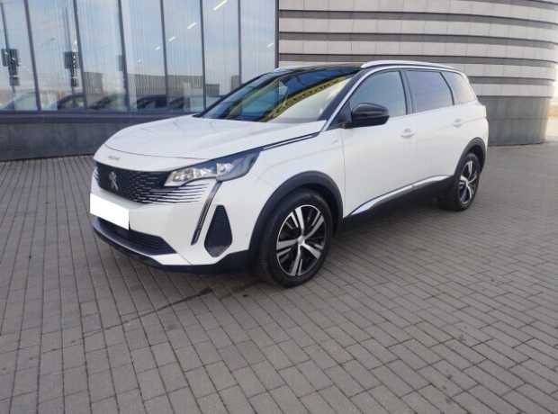 Peugeot 5008 II  Рестайлинг, 2021, пробег 145685 км