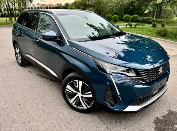 Peugeot 5008 II  Рестайлинг, 2021, пробег 146000 км