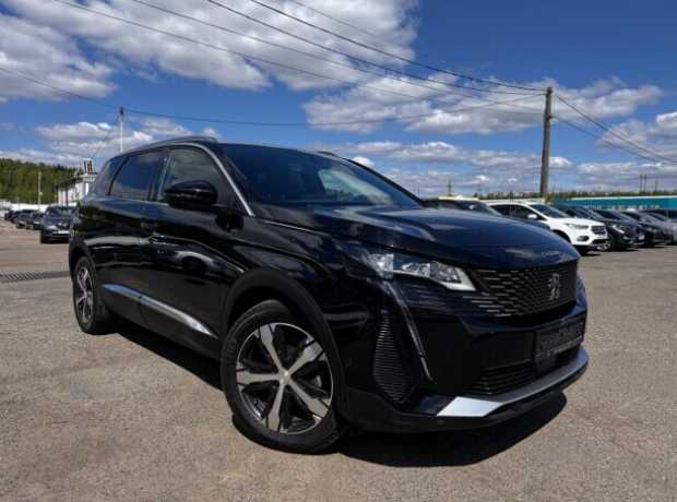 Peugeot 5008 II  Рестайлинг, 2021, пробег 146000 км