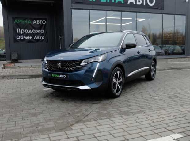 Peugeot 5008 II  Рестайлинг, 2021, пробег 147158 км