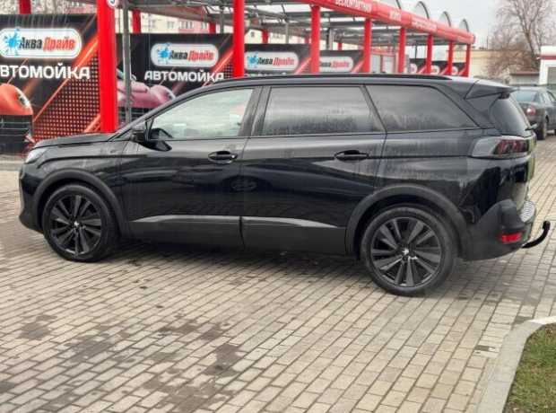 Peugeot 5008 II  Рестайлинг, 2021, пробег 147851 км