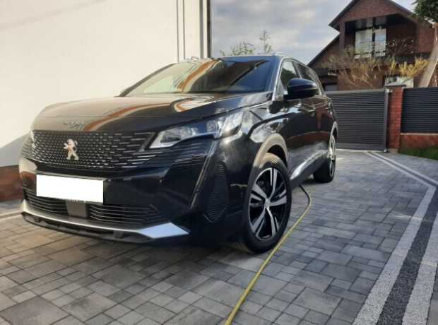 Peugeot 5008 II  Рестайлинг, 2021, пробег 149000 км