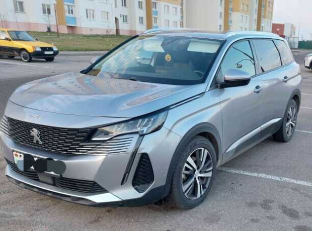 Peugeot 5008 II  Рестайлинг, 2021, пробег 149000 км