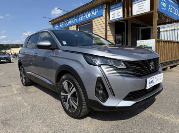 Peugeot 5008 II  Рестайлинг, 2021, пробег 149590 км
