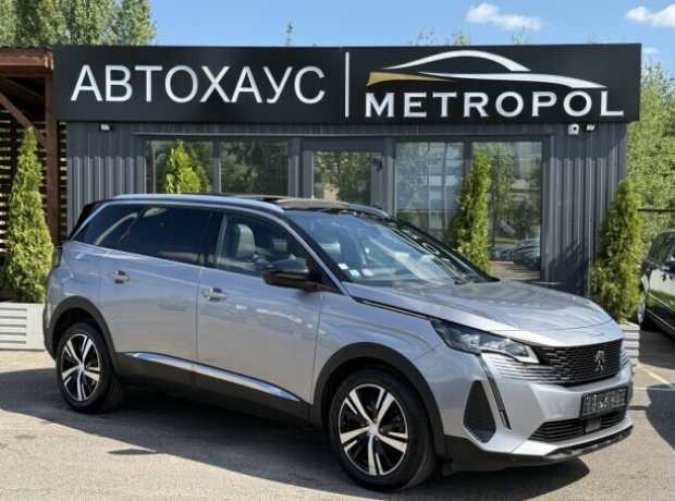 Peugeot 5008 II  Рестайлинг, 2021, пробег 150000 км