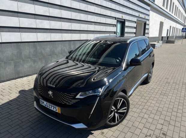 Peugeot 5008 II  Рестайлинг, 2021, пробег 150000 км