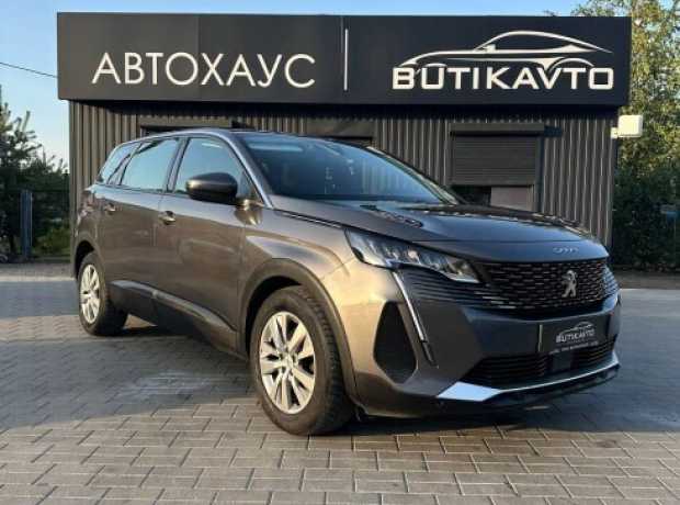 Peugeot 5008 II  Рестайлинг, 2021, пробег 150200 км