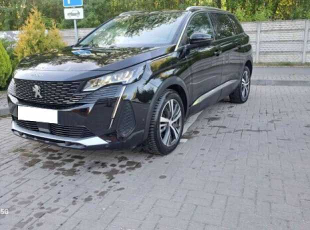 Peugeot 5008 II  Рестайлинг, 2021, пробег 152000 км