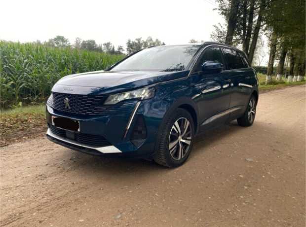 Peugeot 5008 II  Рестайлинг, 2021, пробег 152000 км