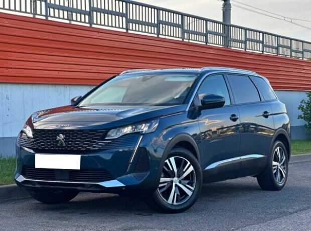 Peugeot 5008 II  Рестайлинг, 2021, пробег 153000 км