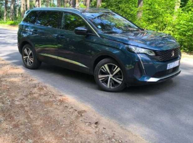Peugeot 5008 II  Рестайлинг, 2021, пробег 154000 км