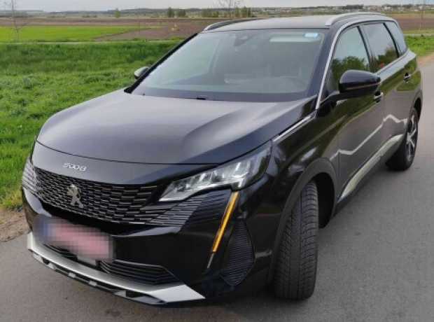 Peugeot 5008 II  Рестайлинг, 2021, пробег 155000 км