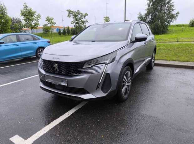 Peugeot 5008 II  Рестайлинг, 2021, пробег 156000 км