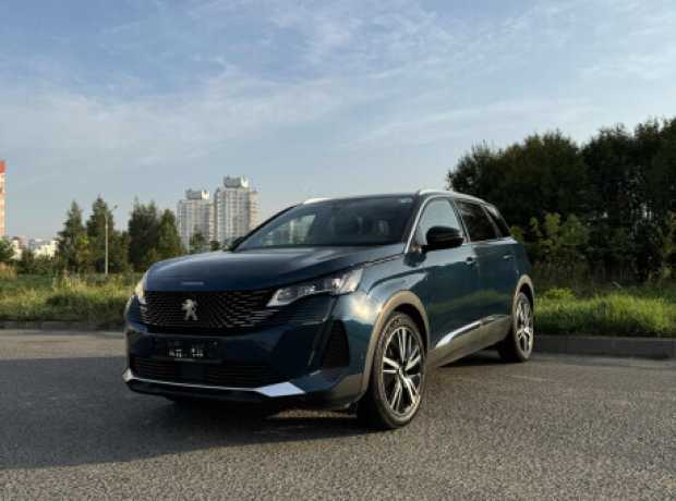 Peugeot 5008 II  Рестайлинг, 2021, пробег 156000 км