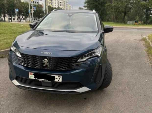 Peugeot 5008 II  Рестайлинг, 2021, пробег 156000 км