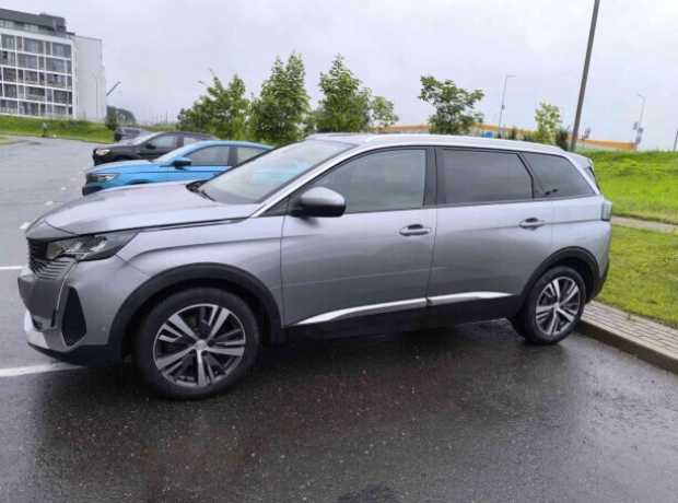 Peugeot 5008 II  Рестайлинг, 2021, пробег 156000 км