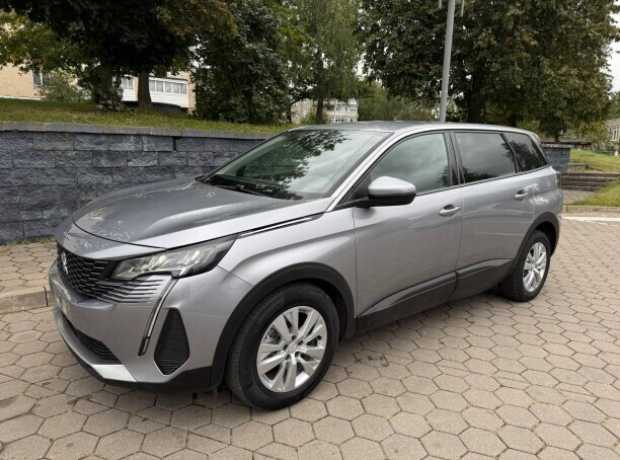 Peugeot 5008 II  Рестайлинг, 2021, пробег 157000 км
