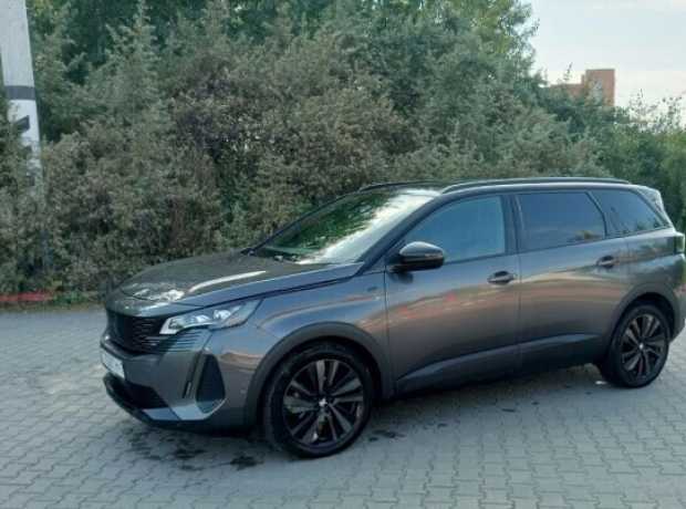 Peugeot 5008 II  Рестайлинг, 2021, пробег 157700 км