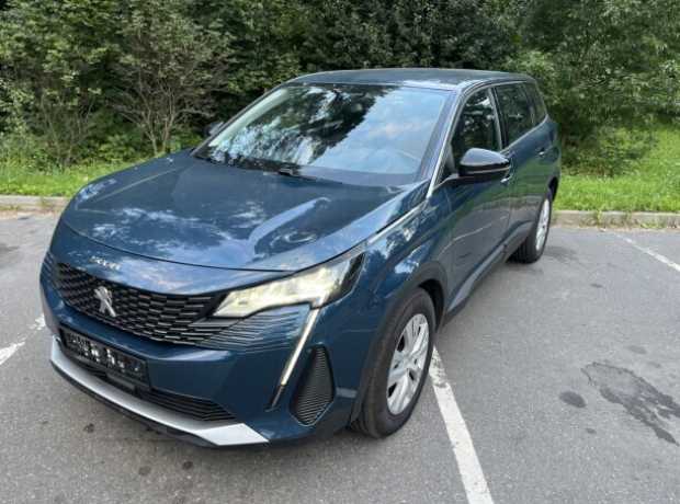 Peugeot 5008 II  Рестайлинг, 2021, пробег 158000 км