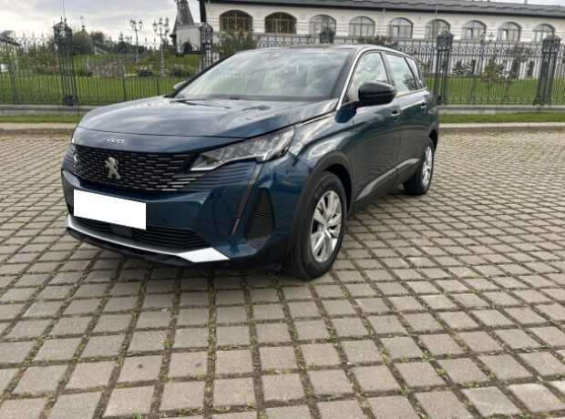Peugeot 5008 II  Рестайлинг, 2021, пробег 158500 км