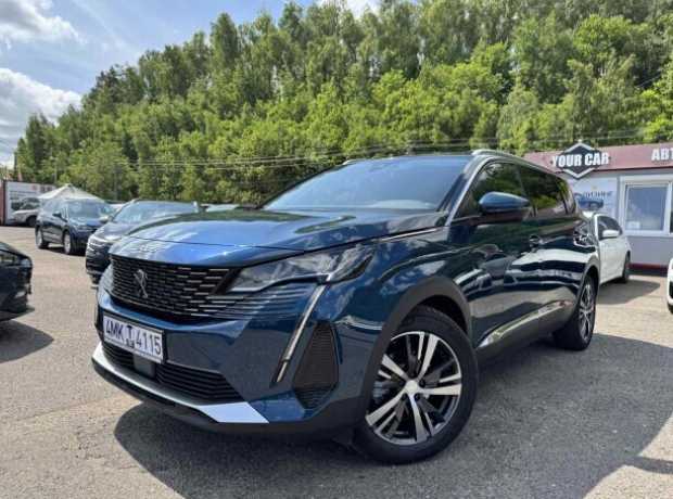 Peugeot 5008 II  Рестайлинг, 2021, пробег 159000 км