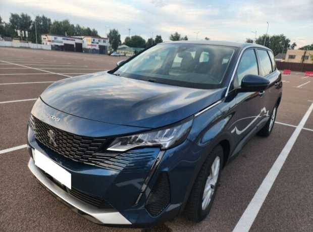 Peugeot 5008 II  Рестайлинг, 2021, пробег 160000 км